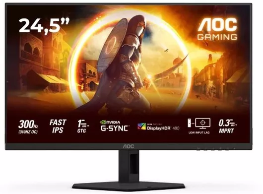 Οθόνη Υπολογιστή AOC 25G4SRE IPS HDR 24.5" FHD 1920x1080 300Hz