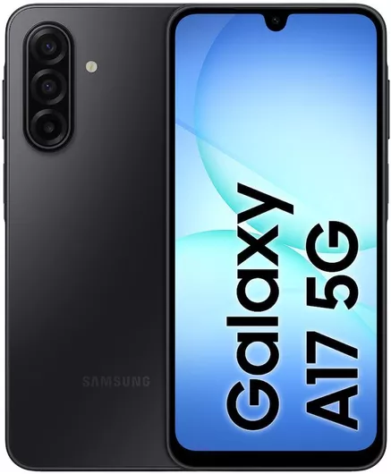 Samsung Galaxy A17 5G 8GB 256GB Μαύρο