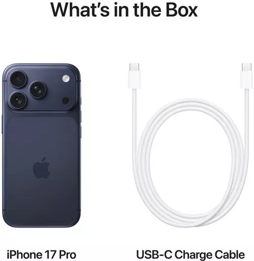 Apple iPhone 17 Pro 5G 12GB 512GB Deep Blue