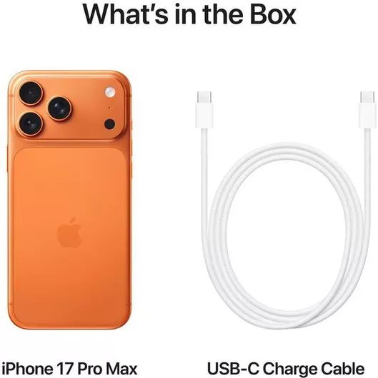 Apple iPhone 17 Pro Max 5G 12GB 256GB Cosmic Orange