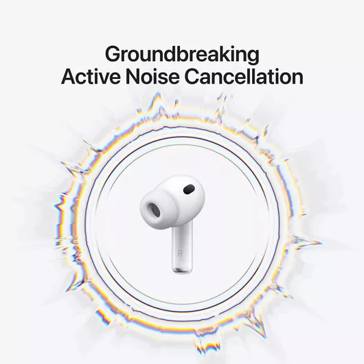 Apple AirPods Pro 3rd Generation In-ear Earbuds με MagSafe & USB-C Charging Case