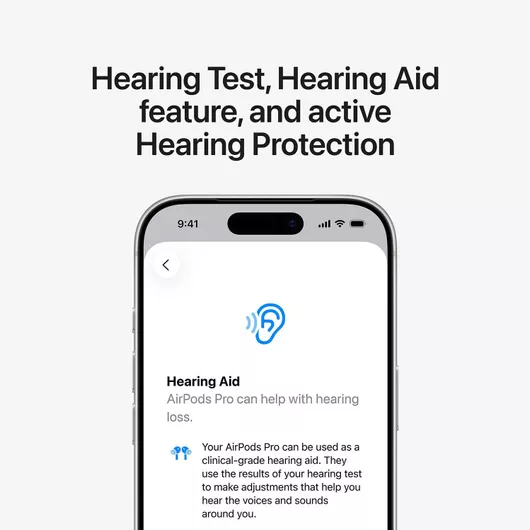 Apple AirPods Pro 3rd Generation In-ear Earbuds με MagSafe & USB-C Charging Case