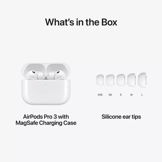 Apple AirPods Pro 3rd Generation In-ear Earbuds με MagSafe & USB-C Charging Case