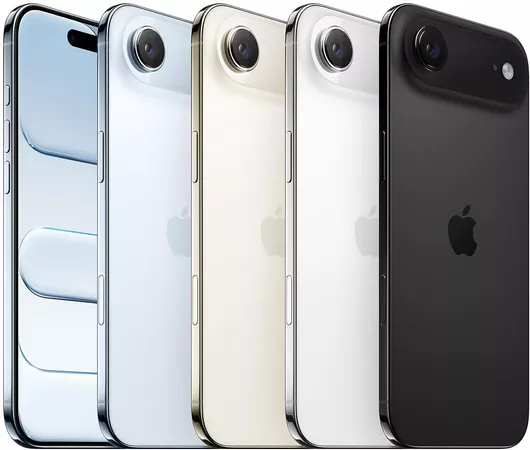 Apple iPhone Air 5G 12GB 256GB Sky Blue