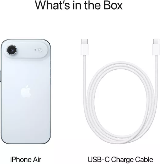 Apple iPhone Air 5G 12GB 256GB Sky Blue