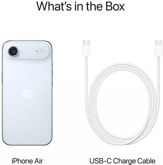 Apple iPhone Air 5G 12GB 256GB Sky Blue