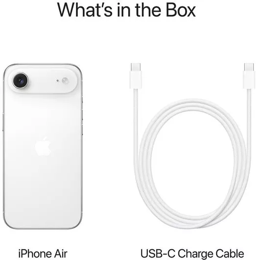 Apple iPhone Air 5G 12GB 512GB Cloud White