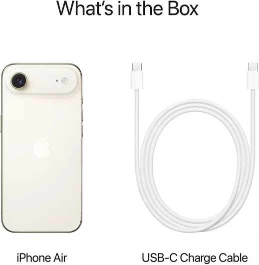 Apple iPhone Air 5G 12GB 512GB Light Gold