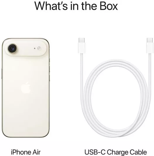 Apple iPhone Air 5G 12GB 512GB Light Gold