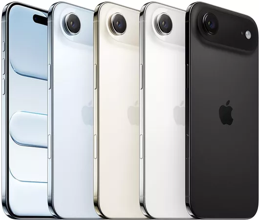 Apple iPhone Air 5G 12GB 512GB Space Black