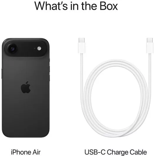 Apple iPhone Air 5G 12GB 512GB Space Black