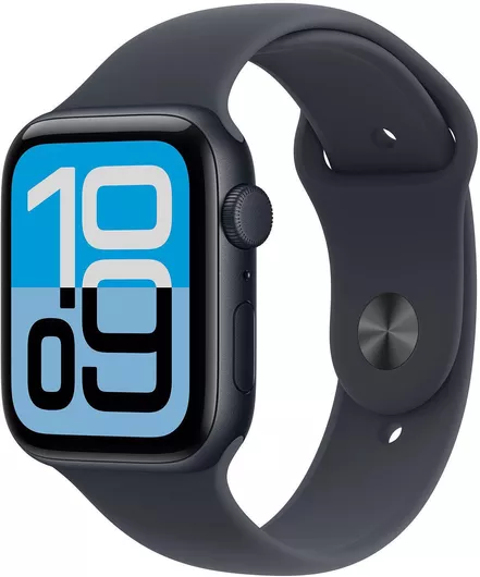 Apple Watch SE 3 2025 GPS 40mm Midnight Aluminium Case & Midnight Sport Band S/M