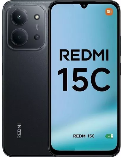 Xiaomi Redmi 15C NFC 8GB 256GB Midnight Black