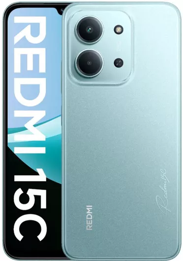 Xiaomi Redmi 15C NFC 8GB 256GB Mint Green