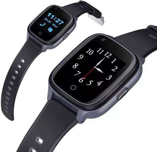 GPS Tracker K30 Ρολοι 4g για Εντοπισμό & Παρακολούθηση Ηλικιωμώνων με Αισθητήρα Πτώσης