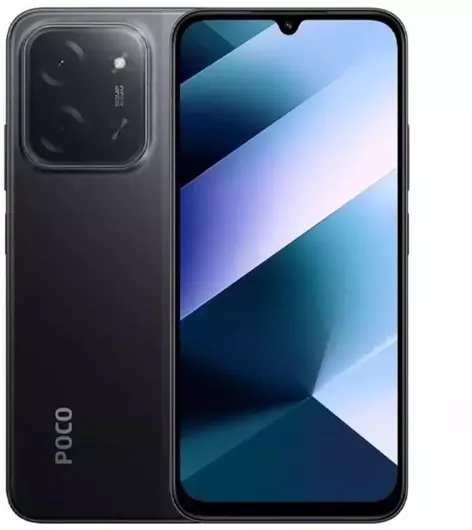 Xiaomi Poco C85 4G 6GB 128GB Μαύρο