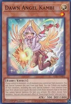 Trading Card Game Yu Gi Oh! TCG Dawn Angel Kambi