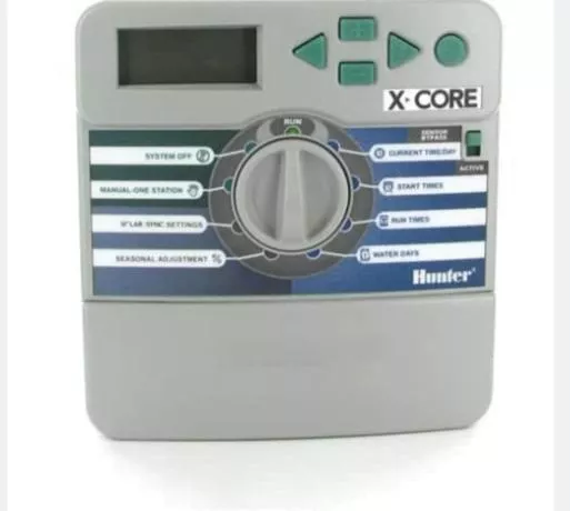 Προγραμματιστής Ποτίσματος Hunter Industries Ρεύματος 4 Στάσεων 1 Εξόδου