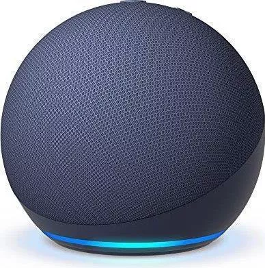Smart Hub Amazon Echo Dot 5th Gen με Ηχείο Συμβατό με Alexa Μπλε