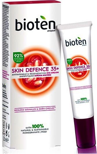 Κρέμα Ματιών Bioten Skin Defence 35+ Ενυδατική & Αντιγηραντική κατά των Μαύρων Κύκλων 15ml