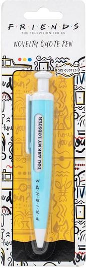 Στυλό Blue Sky Studios Ballpoint με Μπλε Mελάνι Friends