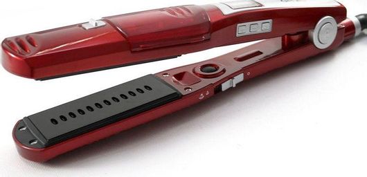 Πρέσα Μαλλιών Gemei GM-1991 Επαγγελματική με Ατμό & Κεραμικές Πλάκες Ionic 65W