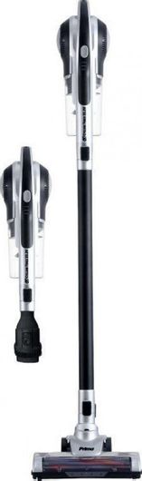 Primo PRVC-40265 Επαναφορτιζόμενη Σκούπα 2 σε 1 Stick & Χειρός 22.2V Ασημί