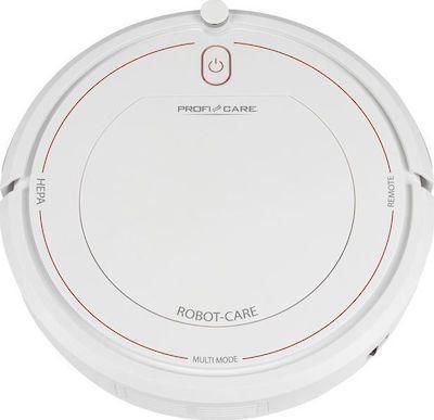ProfiCare PC-BSR 3042 Σκούπα Ρομπότ Λευκή
