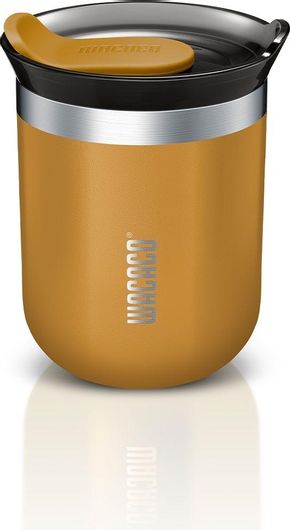 Θερμός Wacaco Octaroma Classico Travel Mug Ποτήρι 180ml Amber Yellow