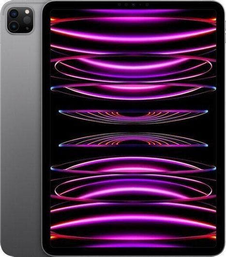 Apple iPad Pro 4thGen 2022 11" με WiFi 8GB / 128GB Space Gray