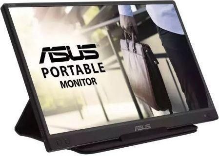 Asus ZenScreen MB166C IPS Φορητό Monitor 15.6" FHD 1920x1080 με Χρόνο Απόκρισης 5ms GTG