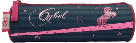 Κασετίνα Bagtrotter 30477 Cybel Βαρελάκι Μονή Μαύρο