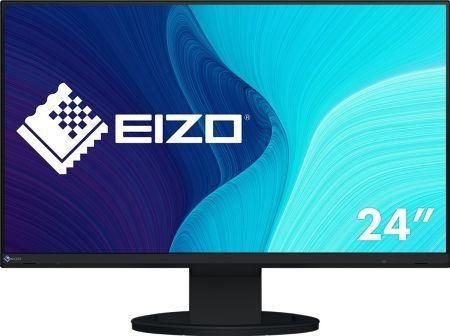 Eizo EV2490-BK IPS Monitor 23.8" FHD 1920x1080 με Χρόνο Απόκρισης 5ms GTG