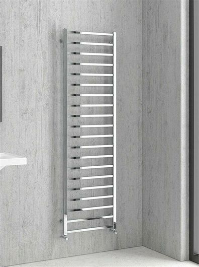 Καλοριφέρ Μπάνιου Karag Karnak 100x50cm 460kcal / h Ασημί