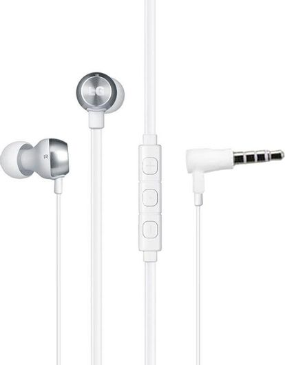 LG Quadbeat 2 In-ear Handsfree με Βύσμα 3.5mm Λευκό
