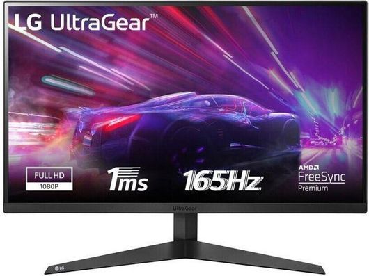 LG UltraGear 27GQ50F-B VA Gaming Monitor 27" FHD 1920x1080 165Hz με Χρόνο Απόκρισης 5ms GTG