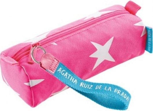 Miquelrius Sparkle Arp Κασετίνα με 1 Θήκη Ροζ