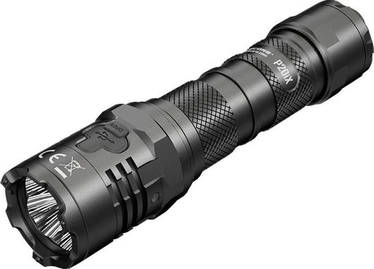 Φακός Φωτισμού NiteCore Precise P20ix LED Επαναφορτιζόμενος 4000lm