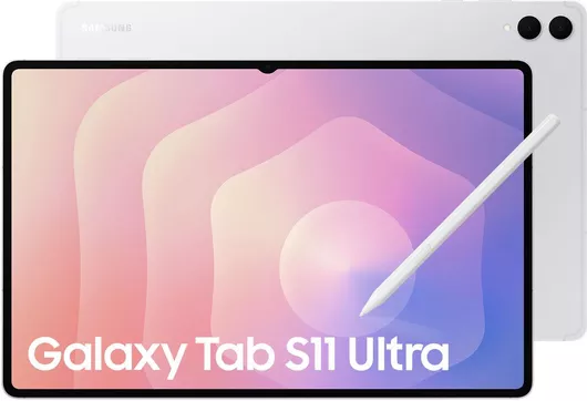 Samsung Galaxy Tab S11 Ultra 14.6" με WiFi 12GB / 256GB Ασημί