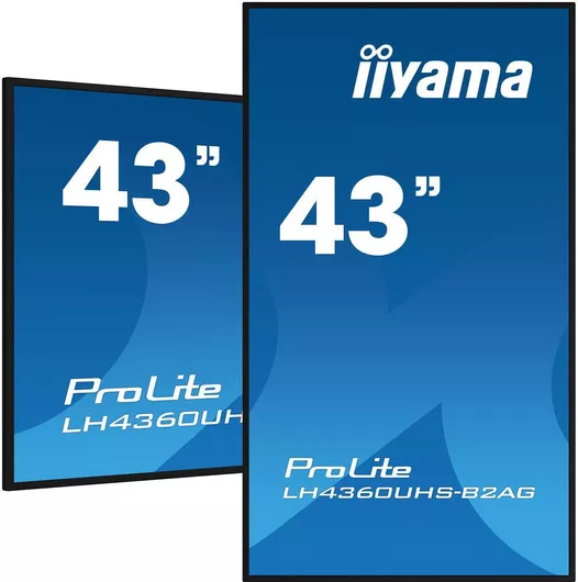 Public Display Iiyama LH4360UHS-B2AG 43"