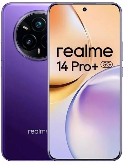 Realme 14 Pro+ 5G 12GB 512GB Μοβ