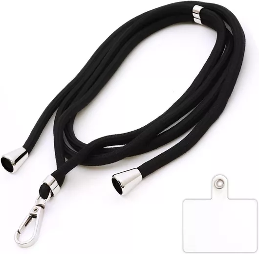 Κορδόνι Κινητού Universal Μαύρο