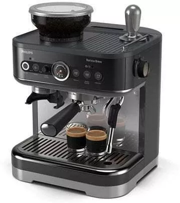 Μηχανή Espresso Philips Εντοιχιζόμενη 1350W Πίεσης 15bar για Cappuccino Καφέ PSA3218/10
