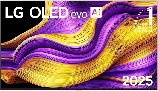 Τηλεόραση LG Smart 65" 4K UHD OLED Evo AI G5 2025 OLED65G55LW