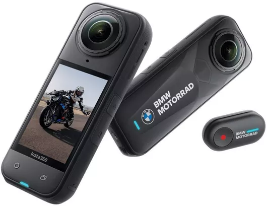 Insta360 X5 BMW Motorrad Edition with Ultra Battery and Mini Remote - BMW Motorrad Edition (Cinsaaha/x531)