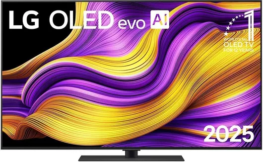 Τηλεόραση LG Smart 55" 4K UHD OLED Evo AI G5 HDR 2025 OLED55G56LS