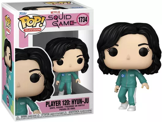 Funko Pop! Television: Player 120: Hyun-ju 1734