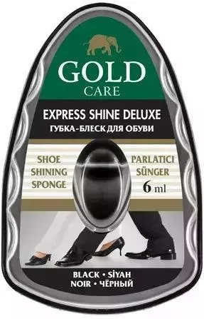 Gold Care Γυαλιστικό για Δερμάτινα Παπούτσια GC 4017-BLACK