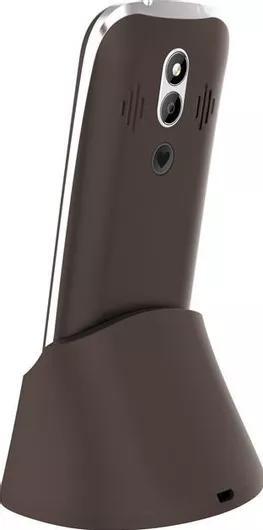 Κινητό Απλής Χρήσης MyPhone Halo 4 Plus LTE Dual SIM με Μεγάλα Κουμπιά Αγγλικό Μενού Praline Brown