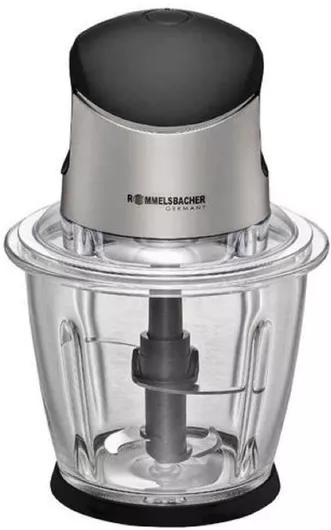 Πολυκόπτης Rommelsbacher MZ 500 500W με Δοχείο 1.5lt